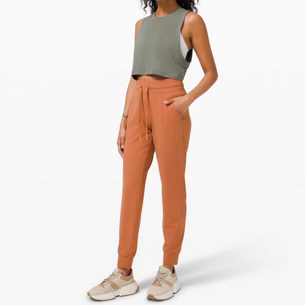Lululemon Ready to Rulu Joggers - Desert Sun